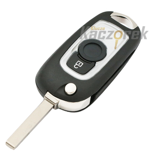 Opel 071 - klucz surowy - pilot